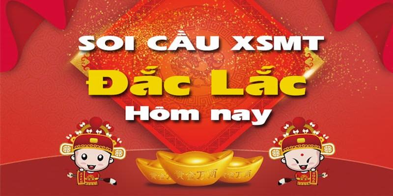 Soi cầu xổ số Đắk Lắk ngày 6/2